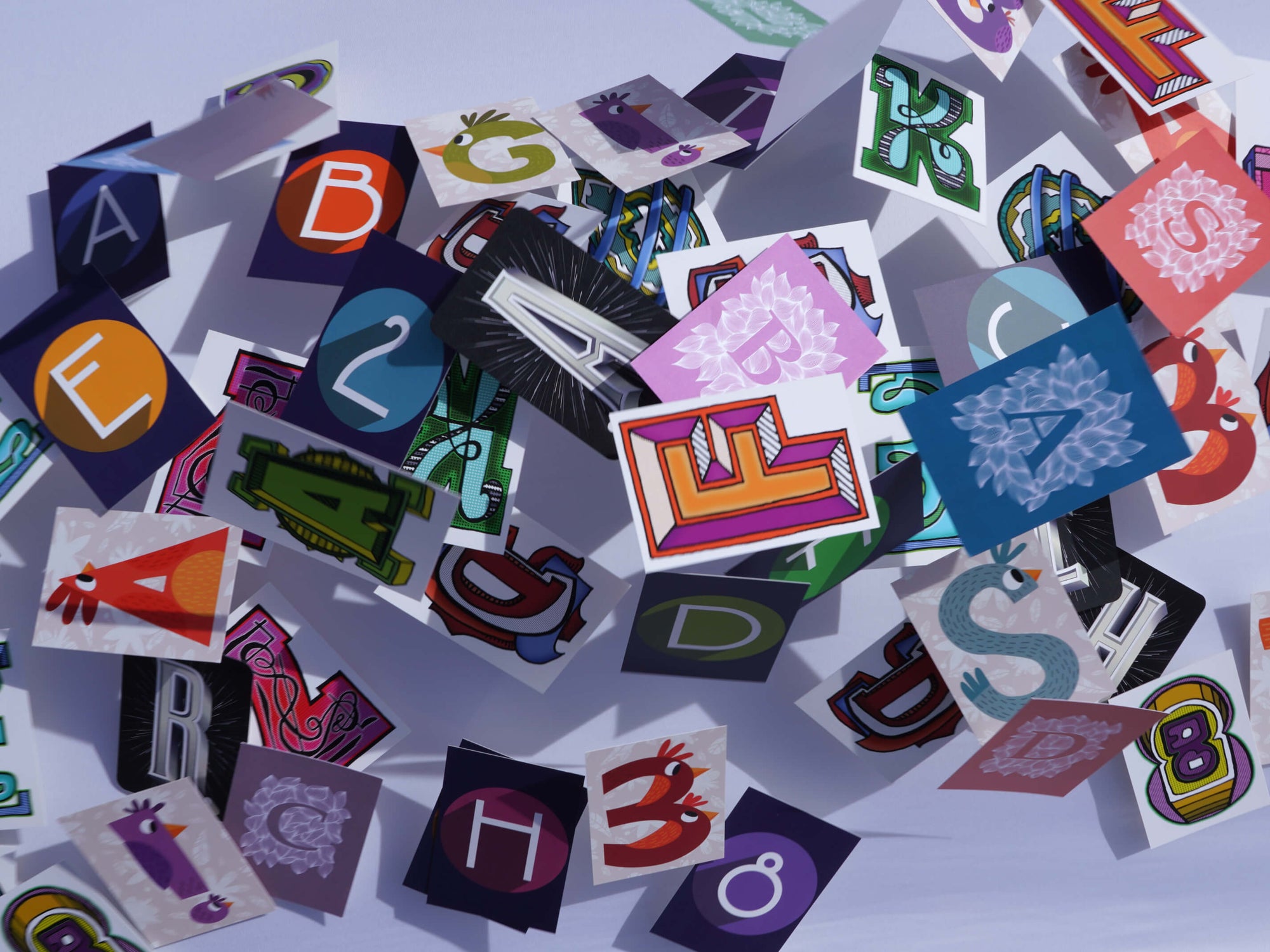 Celebration Party Postcard Banner Throw a party