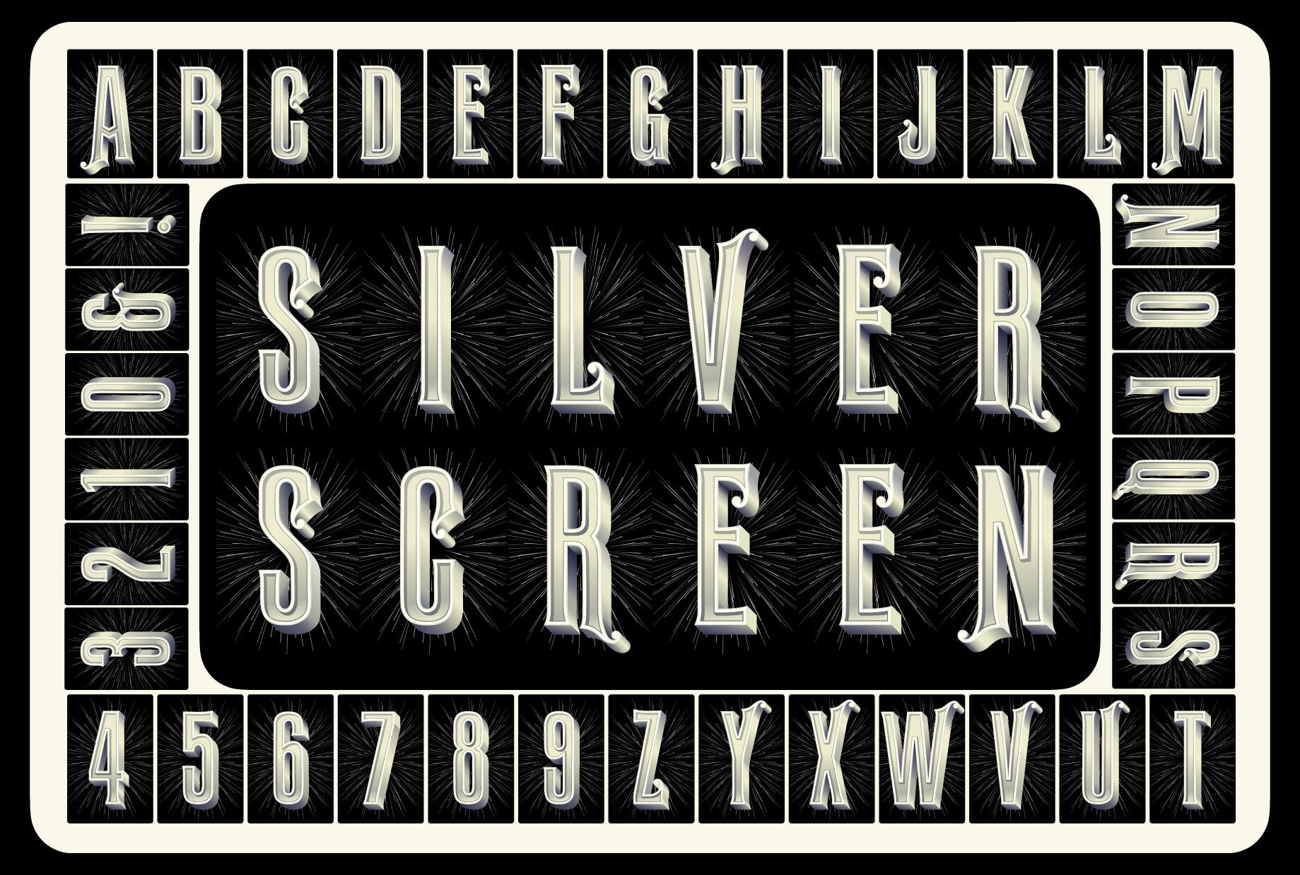 Happy Birthday! - Silver Screen