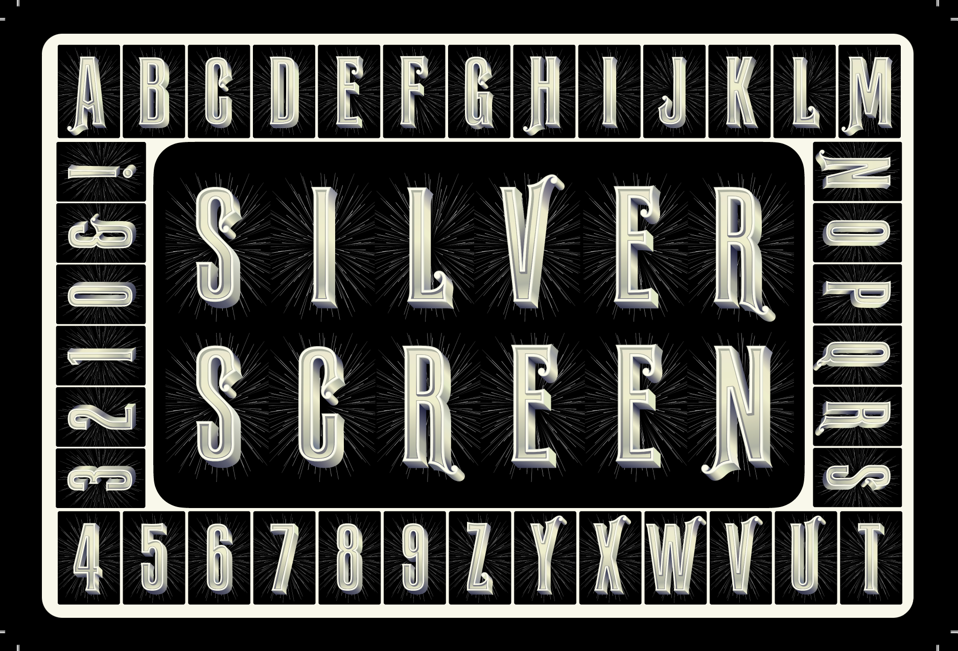We Love You! - Silver Screen