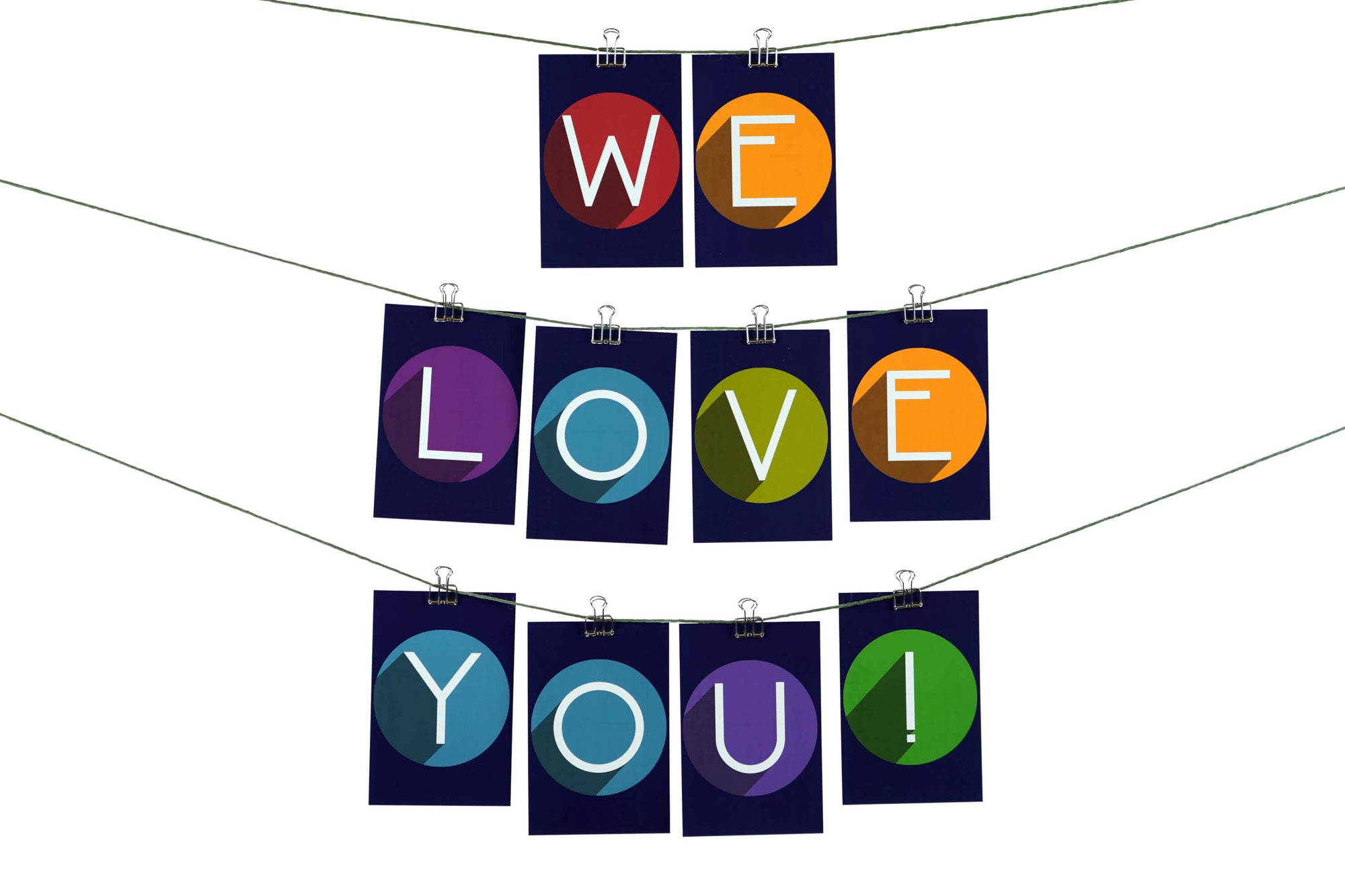 WE LOVE YOU! - Deco Dots