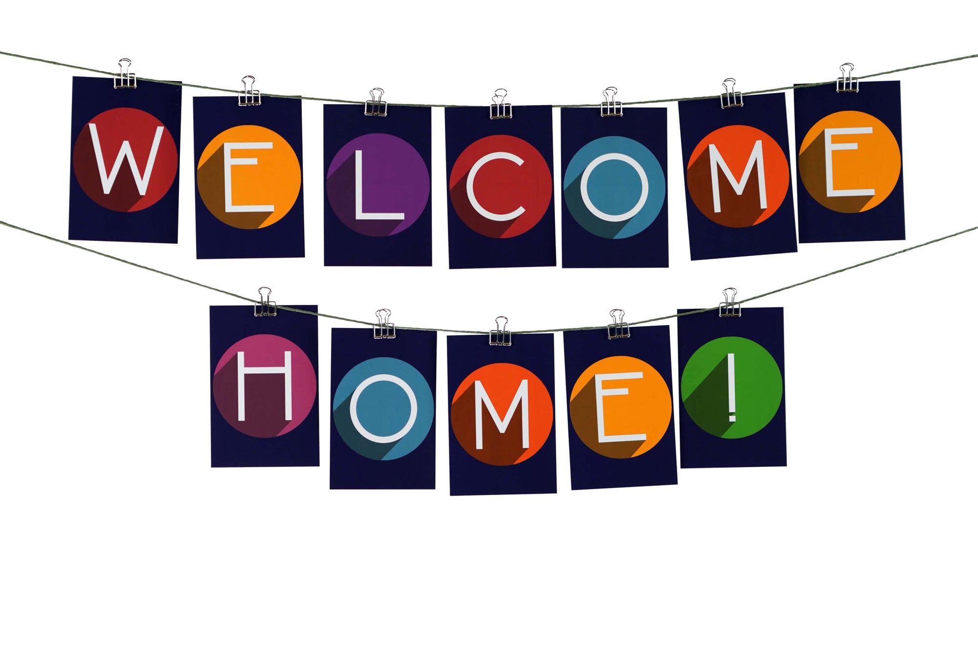 WELCOME HOME! - Deco Dots