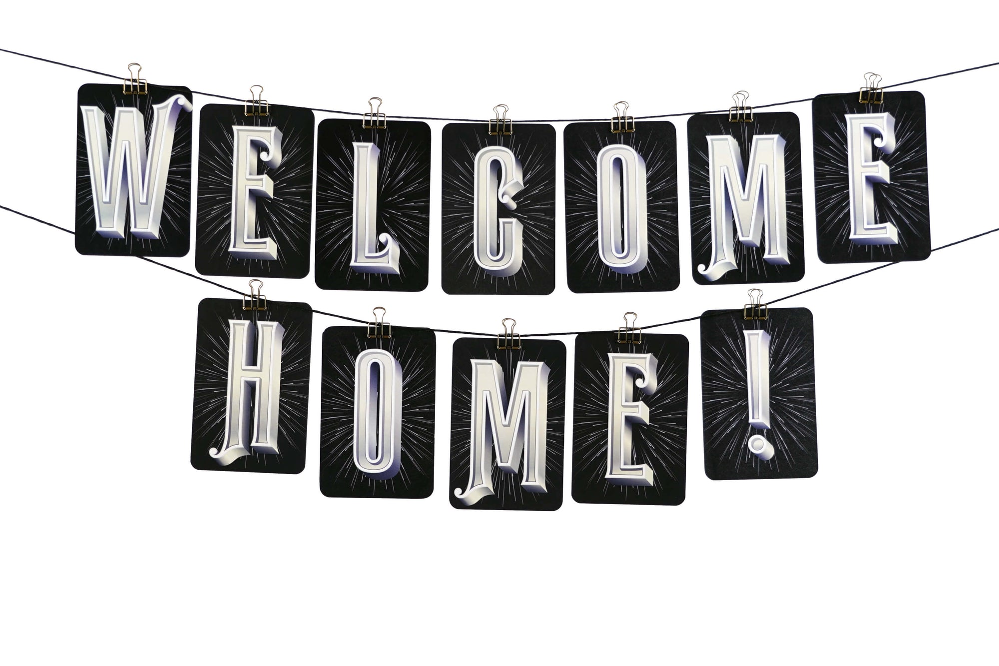 WELCOME HOME! - Silver Screen